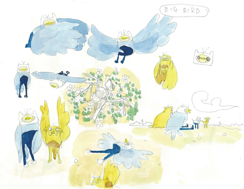 Illustration for article titled Warning: These Adventure Time Art Books Are The Ultimate Time Sink!